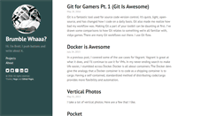 Desktop Screenshot of brettdonohoo.com